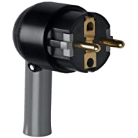 legrand 050176 Enchufe con Cabezal orientable- 230 V- Negro